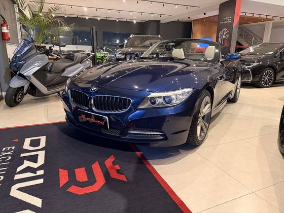 BMW Z4 2.0 16V TURBO GASOLINA SDRIVE20I AUTOMÁTICO BMW Z4 2.0 16V TURBO GASOLINA SDRIVE20I AUTOMÁTICO